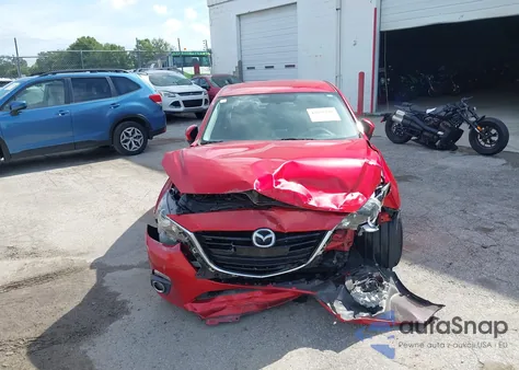 2014 Mazda 3 Touring из США, поврежденный, VIN JM1BM1V36E1178180